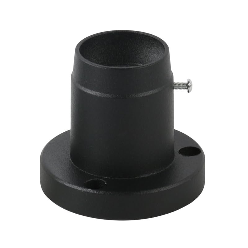 1pc Microscope Base Bracket Platform Accessories Fixed Seat Installation Interface M28 for 32MM Column(Gold)