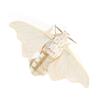 3D Acrylic Cicada Model Kit DIY Assembly Craft Educational Display Figurine Home Office Decoration Collectible Insect Sculpture (Silkworm Moth) view 1