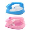 Mini Electric Iron Pink Kids Toy Home Appliances for Children view 1