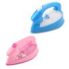 Mini Electric Iron Pink Kids Toy Home Appliances for Children view 2
