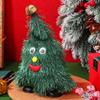 Angoily Festive Animated Christmas Tree Toy with Swinging Legs, Creative Wobbling Holiday Decoration for Kids and Adults, Fun Walking Xmas Ornament view 2