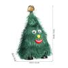 Angoily Festive Animated Christmas Tree Toy with Swinging Legs, Creative Wobbling Holiday Decoration for Kids and Adults, Fun Walking Xmas Ornament view 3