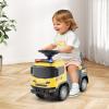 Licensed Scania Ride on Push Car by INFANS with 3 Sound Effects, Storage, Toddler Sliding Construction Truck, Yellow view 2
