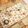 SOXLJSFAC Hot Dog Party Tablecloth, Hot Dog Party Decoration, 3PCS Fast Food Birthday Table Covers, Tablecloths for Fast Food Party view 4