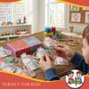24 Pack Valentine Metal Brain Teaser Puzzles for Kids  Classroom Exchange Gifts with 24 Greeting Cards, White Bags & Instruction Cards, Fun Friendship Game Favors for Boys & Girls Ages 49 view 3