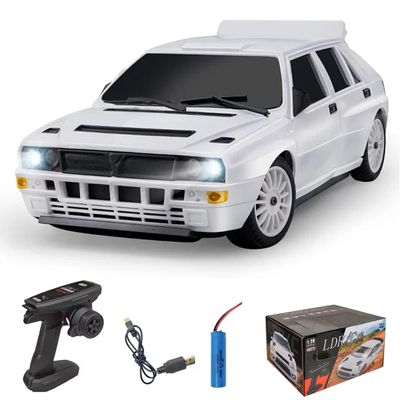 4WD Off-Road Truck Remote Control Climbing Vehicle 2.5G Electric RC Car with Multi-Protection for Outdoor Adventure Enthusiasts Gift (Desert Yellow)
