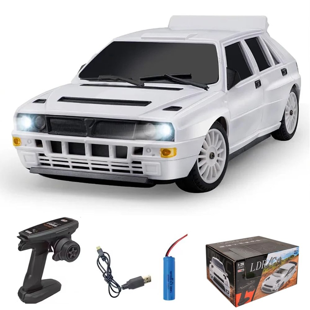 4WD Off-Road Truck Remote Control Climbing Vehicle 2.5G Electric RC Car with Multi-Protection for Outdoor Adventure Enthusiasts Gift (Desert Yellow)