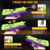 Tcxomino Automatic Shell Ejecting Toy Gun for Age 13+ Years, Fidget & Shooting Game, Realistic Toy Pistol with 120 Soft Bullets, 18 Shells & 2 Magazines, Ideal Gift for Halloween Christmas(Purple) view 2