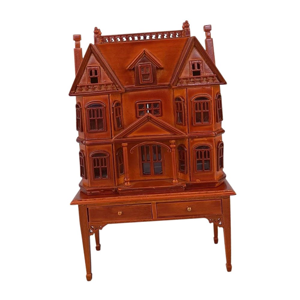 1/12 Dollhouse Toy Furnitures Accessories Educational Toy Fashion Miniature Dollhouse Doll House for Girls for Children Girls