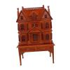 1/12 Dollhouse Toy Furnitures Accessories Educational Toy Fashion Miniature Dollhouse Doll House for Girls for Children Girls view 1