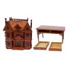1/12 Dollhouse Toy Furnitures Accessories Educational Toy Fashion Miniature Dollhouse Doll House for Girls for Children Girls view 3