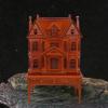 1/12 Dollhouse Toy Furnitures Accessories Educational Toy Fashion Miniature Dollhouse Doll House for Girls for Children Girls view 4