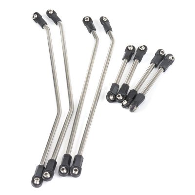 1/10 LCG Chassis Performance RC Crawler Carbon Chassis Frame for Axial AR44 SCX10 II Capra Vanquish F10 Axle (Link Set)