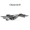 1/10 LCG Chassis Performance RC Crawler Carbon Chassis Frame for Axial AR44 SCX10 II Capra Vanquish F10 Axle (Link Set) view 3