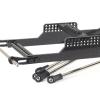 1/10 LCG Chassis Performance RC Crawler Carbon Chassis Frame for Axial AR44 SCX10 II Capra Vanquish F10 Axle (Link Set) view 4