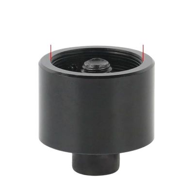 1pc Microscope Base Bracket Platform Accessories Fixed Seat Installation Interface M20 for 25MM Column