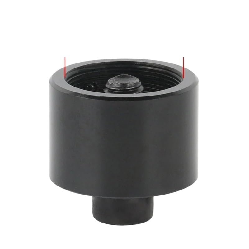 1pc Microscope Base Bracket Platform Accessories Fixed Seat Installation Interface M20 for 25MM Column