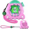 JCHPINE Silicone Cover Case for Tamagotchi Paradise Interactive Virtual Pet, Stand Up Case for Tamagotchi Paradise Screen Protector and Lanyard (Pink) view 1