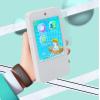 Heayzoki Kids Smart Phone for Girls, Christmas Birthday Gifts for Girls Age 3-10 Kids, 2.8" Touchscreen Toddler Learning Play Toy Phone with Dual Camera, ABCs, and Drawing (White) view 3