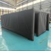9x4m Interactive Halloween Fun Inflatable Haunted House with Maze Arena Puzzle Game 30x13ft with Blower view 1