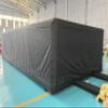 9x4m Interactive Halloween Fun Inflatable Haunted House with Maze Arena Puzzle Game 30x13ft with Blower view 4