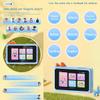 AI Camera for Kids,AI Kids Camera Recognizes Everything, Dual Lens Selfie Camera with AI Stickers & Voice Effects,4 inch LCD Touch Screen, Portable Toy Christmas Birthday Gifts for Children (Pink) view 3