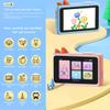 AI Camera for Kids,AI Kids Camera Recognizes Everything, Dual Lens Selfie Camera with AI Stickers & Voice Effects,4 inch LCD Touch Screen, Portable Toy Christmas Birthday Gifts for Children (Pink) view 4