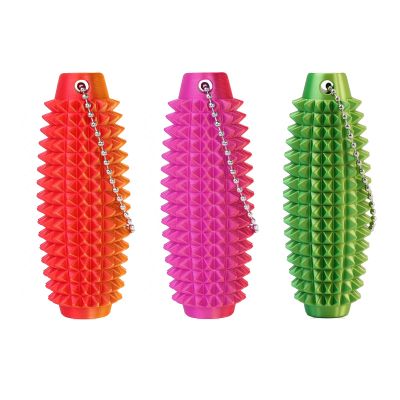 3 Pcs Little Ouchies Pain Fidget, Upgrade Pain Stim Fidget Toy for Adults & Teens, 3D Printed Spiky Grippie Stim Keychain, Sensory Toy for Stress Relief & Focus, Office Workers Novelty Gifts for Men