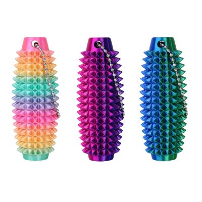 3 Pcs Little Ouchies Pain Fidget, Upgrade Pain Stim Fidget Toy for Adults & Teens, 3D Printed Spiky Grippie Stim Keychain, Sensory Toy for Stress Relief & Focus, Office Workers Novelty Gifts for Men