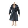 1/12 Scale Action Figure Clothes,Long Leather Jacket for 6 inch Action Figures,1:12 Scale Miniature Coat. (6" Long Leather Jacket) view 1