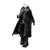 1/12 Scale Action Figure Clothes,Long Leather Jacket for 6 inch Action Figures,1:12 Scale Miniature Coat. (6" Long Leather Jacket) view 3