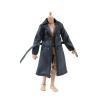 1/12 Scale Action Figure Clothes,Long Leather Jacket for 6 inch Action Figures,1:12 Scale Miniature Coat. (6" Long Leather Jacket) view 4
