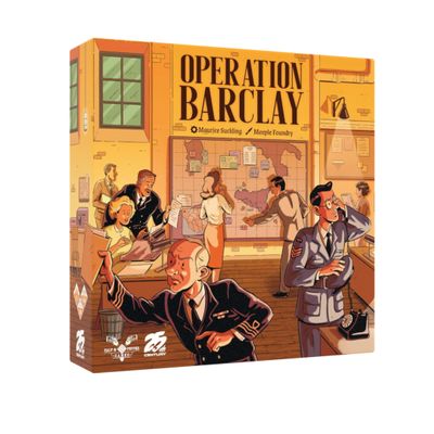 25th Century Games Operation Barclay 2 Players | 25-40 Minute Playing Time