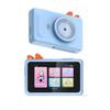AI Camera for Kids,AI Kids Camera Recognizes Everything, Dual Lens Selfie Camera with AI Stickers & Voice Effects,4 inch LCD Touch Screen, Portable Toy Christmas Birthday Gifts for Children (Blue) view 1