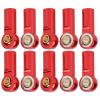 Domary RC Car Metal Ball Joint Connecting Rod 10Pcs for AXIAL SCX10 1/10 Stable and Durable Performance Upgrade (Red) view 1