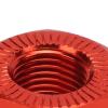 17mm Aluminum Alloy Wheel Hex Coupler Sturdy Durable Stability JLB 1/10 Series Truck RC Wheel Hex Driver (Red) view 3