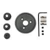 54T 0.8 32 Pitch 3956 RC Car Spur Gear with 15T 17T 19T Pinion Set for Traxxas Slash 4x4 4WD view 1