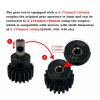 54T 0.8 32 Pitch 3956 RC Car Spur Gear with 15T 17T 19T Pinion Set for Traxxas Slash 4x4 4WD view 4