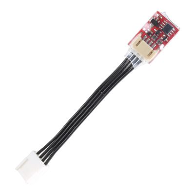 New for RED Quasi-Speed Device 12V PWM Variable Frequency Version Fan Speed 5-20V Super Compatibility Fan Antminer