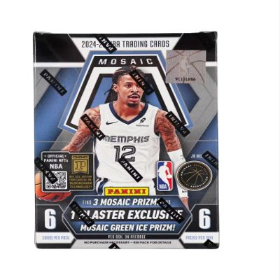 2024-25 Panini Mosaic Basketball Hobby Exclusive Blaster Box