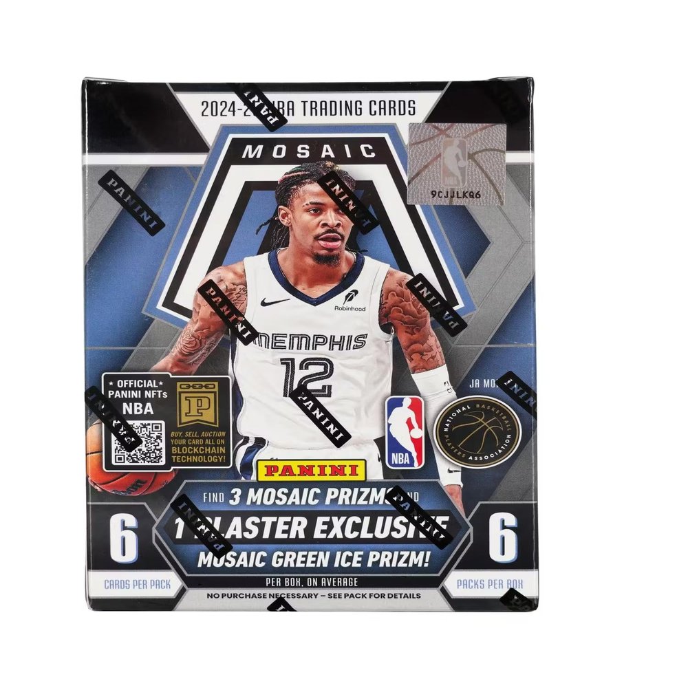 2024-25 Panini Mosaic Basketball Hobby Exclusive Blaster Box