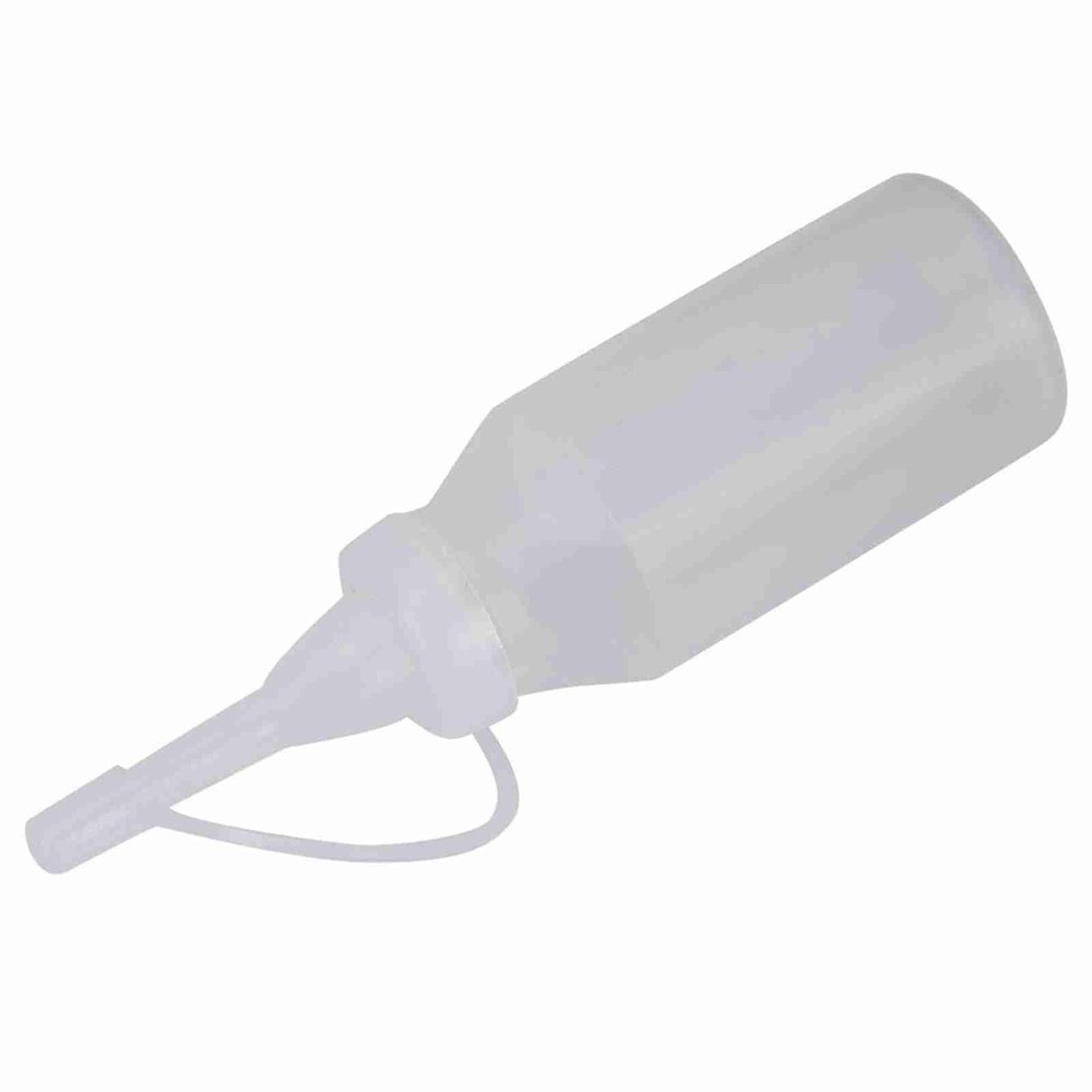 Cryfokt Silicone Oil Bottle, 1 PCs White 30 Ml of Silicone Oil, Light to Prolong The Useful Life of The Air Pump