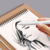 3/6PCS Blending Stumps and Tortillions for Charcoal Pencil Or Crayon Drawing Sandpaper Pencil Sharpener for Sketching Artistic Sketching Eraser view 4