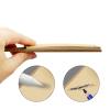 3/6PCS Blending Stumps and Tortillions for Charcoal Pencil Or Crayon Drawing Sandpaper Pencil Sharpener for Sketching Artistic Sketching Eraser view 2
