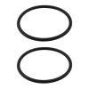 Be In Your Mind 2Pcs Moped Cylinder Head Gasket 55x3.1mm O-Ring Compatible with Hercules Prima GX GT Sachs 506/3 /4, S0017362580000 view 1