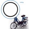 Be In Your Mind 2Pcs Moped Cylinder Head Gasket 55x3.1mm O-Ring Compatible with Hercules Prima GX GT Sachs 506/3 /4, S0017362580000 view 2