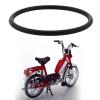 Be In Your Mind 2Pcs Moped Cylinder Head Gasket 55x3.1mm O-Ring Compatible with Hercules Prima GX GT Sachs 506/3 /4, S0017362580000 view 3