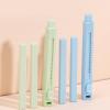 2Pcs Slide Action Rubber Eraser with 4 Refills Retractable Pencil Erasers Refillable for Students Kid Writing Drawing Erasing Tool view 2