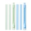 2Pcs Slide Action Rubber Eraser with 4 Refills Retractable Pencil Erasers Refillable for Students Kid Writing Drawing Erasing Tool view 3