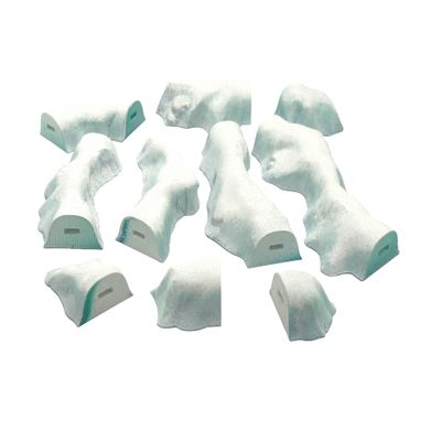 Legion Terrain - Ice Planet Trench Set - Miniature Tabletop Wargaming Terrain (Painted) (Set 2)